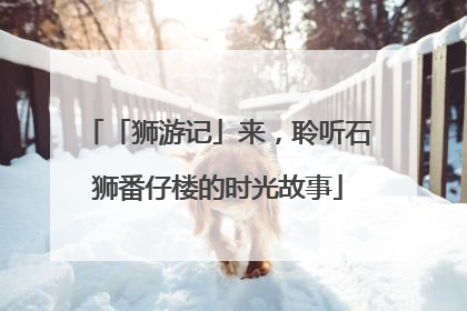 「狮游记」来，聆听石狮番仔楼的时光故事