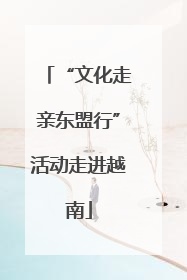“文化走亲东盟行”活动走进越南