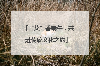 “艾”香端午，共赴传统文化之约