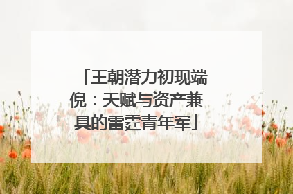 王朝潜力初现端倪：天赋与资产兼具的雷霆青年军