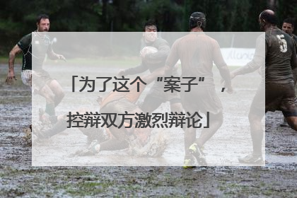 为了这个“案子”，控辩双方激烈辩论