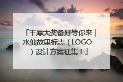 丰厚大奖备好等你来｜水仙故里标志（LOGO）设计方案征集！