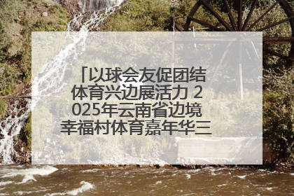 以球会友促团结 体育兴边展活力 2025年云南省边境幸福村体育嘉年华三人篮球赛圆满收官
