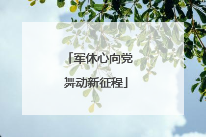 军休心向党 舞动新征程