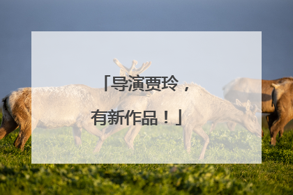 导演贾玲，有新作品！