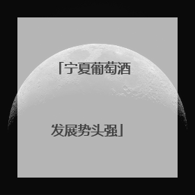 宁夏葡萄酒发展势头强