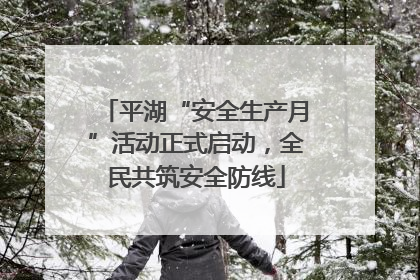 平湖“安全生产月”活动正式启动，全民共筑安全防线