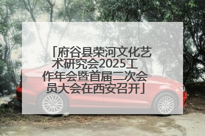 府谷县荣河文化艺术研究会2025工作年会暨首届二次会员大会在西安召开