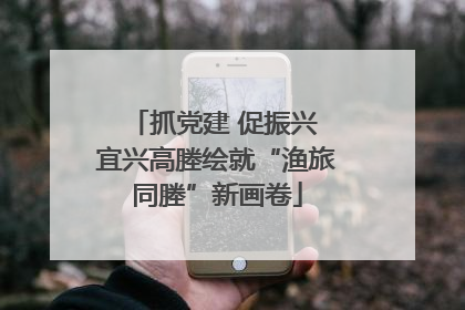 抓党建 促振兴 宜兴高塍绘就“渔旅同塍”新画卷