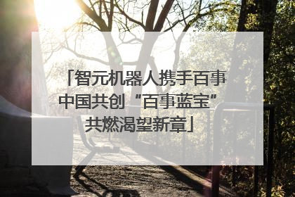 智元机器人携手百事中国共创“百事蓝宝” 共燃渴望新章