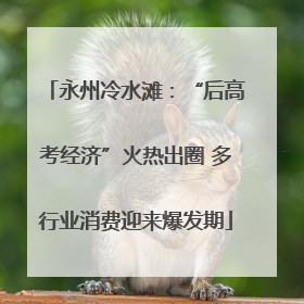 永州冷水滩：“后高考经济”火热出圈 多行业消费迎来爆发期