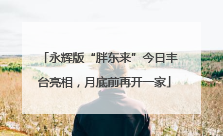 永辉版“胖东来”今日丰台亮相，月底前再开一家