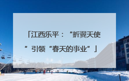 江西乐平：“折翼天使”引领“春天的事业”