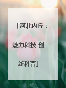 河北内丘：魅力科技 创新科普