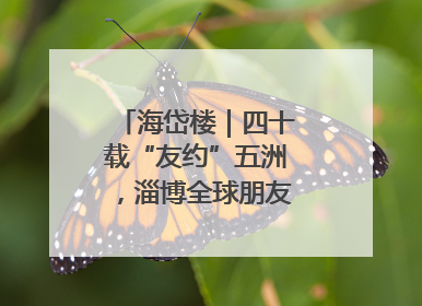 海岱楼｜四十载“友约”五洲，淄博全球朋友圈绽放新淄彩