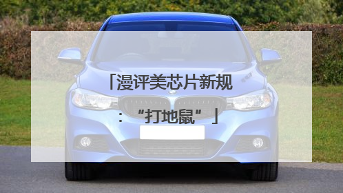 漫评美芯片新规：“打地鼠”