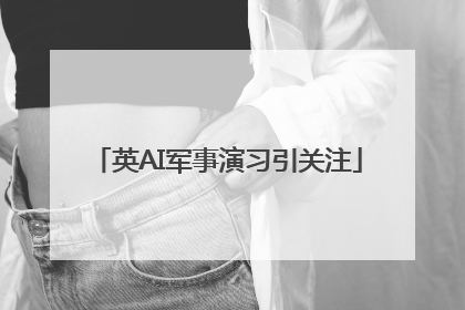 英AI军事演习引关注