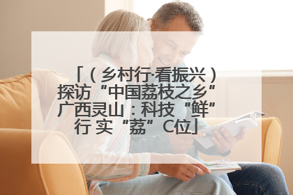（乡村行·看振兴）探访“中国荔枝之乡”广西灵山：科技“鲜”行 实“荔”C位