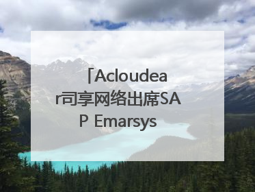 Acloudear司享网络出席SAP Emarsys峰会：破解流量困局，驱动精准增长